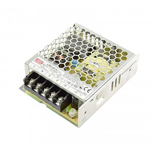 Mean Well LRS-50-5 5V 10A 50W Switching Power Supply (SMPS) - Single Output