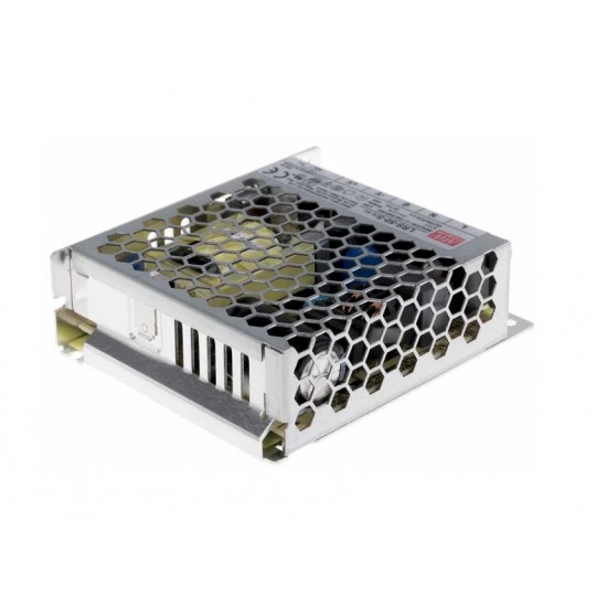 Mean Well LRS-50-5 5V 10A 50W Switching Power Supply (SMPS) - Single Output Mean Well LRS-50-5 5V 10A 50W Switching Power Supply (SMPS) - Single Output