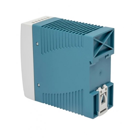 Mean Well MDR-60-12 12V 5A 60W Industrial DIN Rail Power Supply - Single Output
