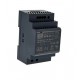Mean well HDR-60-24 24V 2.2A 60W DIN Rail Power Supply - Single Output
