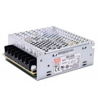 Mean Well RD-50B 5V 4A + 24V 1.4A 53.6W Dual Output Switching Power Supply (SMPS)