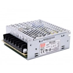 Mean Well RD-50B 5V 4A + 24V 1.4A 53.6W Dual Output Switching Power Supply (SMPS)