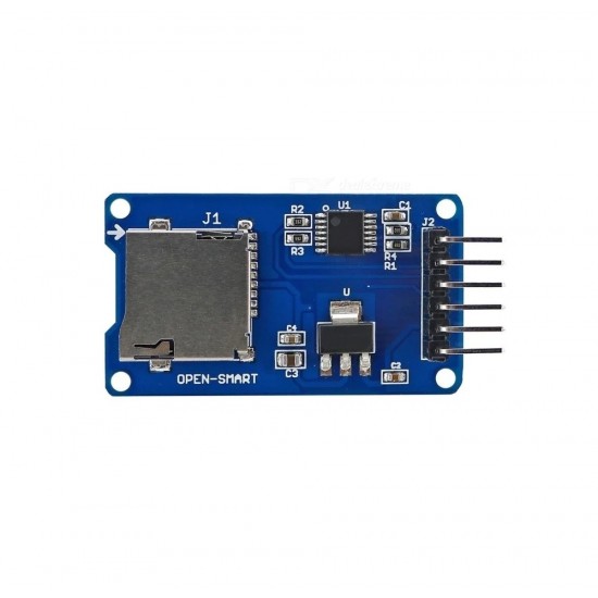 Micro Sd Card Reader Module With SPI Interface For Arduino