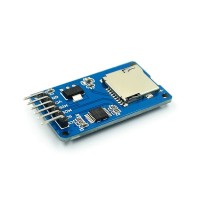 Micro Sd Card Reader Module With SPI Interface For Arduino