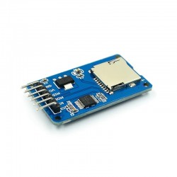 Micro Sd Card Reader Module With SPI Interface For Arduino