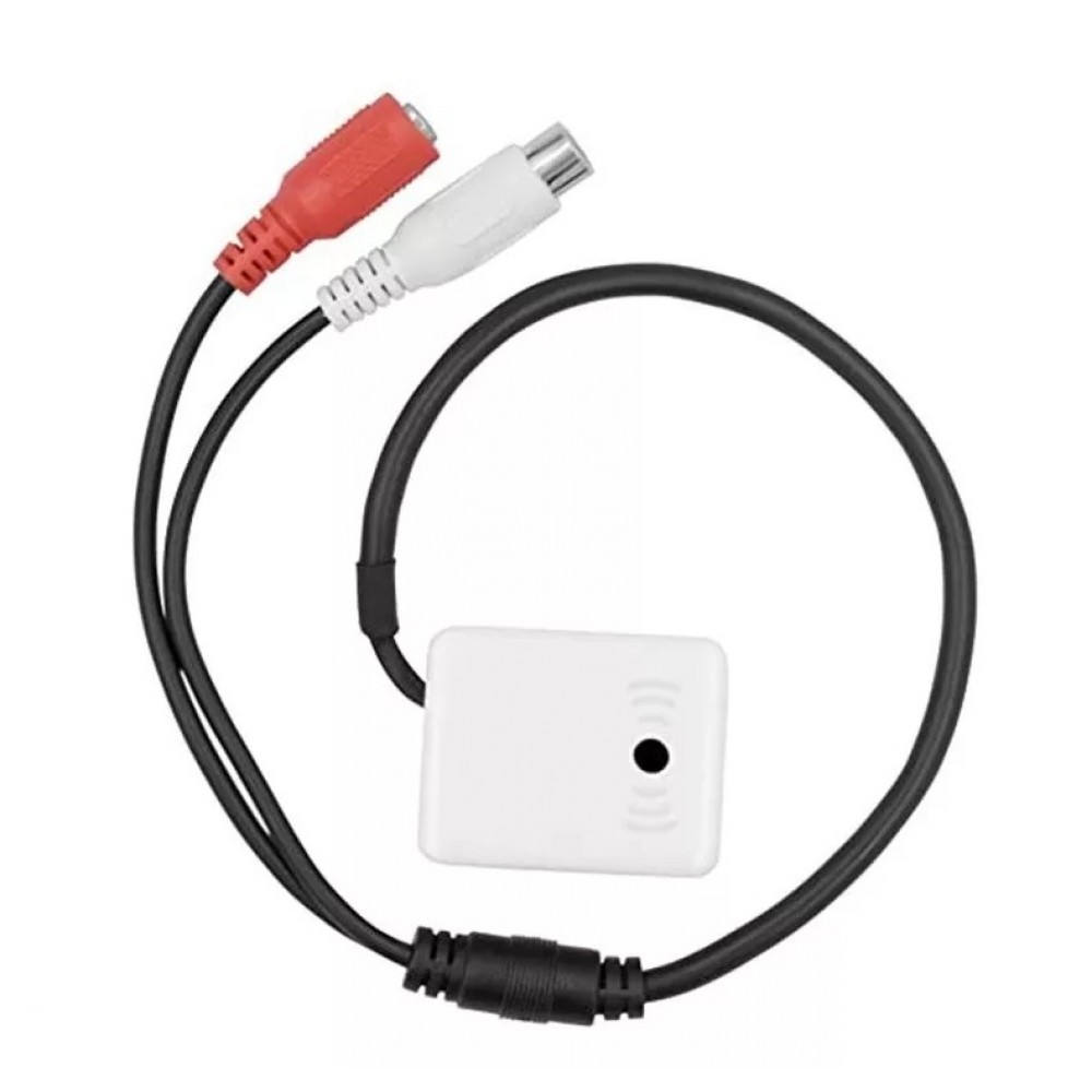Buy Microphone Audio Pickup Sound Monitoring Device for CCTV Camera ...