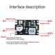 25V-100V to 24V 2A DC-DC Step Down Buck Converter Module