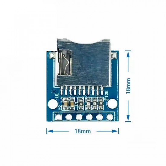 Mini TF Micro SD Card Reader Module