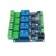Modbus RTU 12V 4-Channel Relay Module – RS485 Industrial Relay Control Board