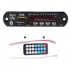 Bluetooth MP3 Decoding Board Module with inbuilt SD Card Slot / USB / FM / and Remote Control Bluetooth MP3 Decoding Board Module with inbuilt SD Card Slot / USB / FM / and Remote Control