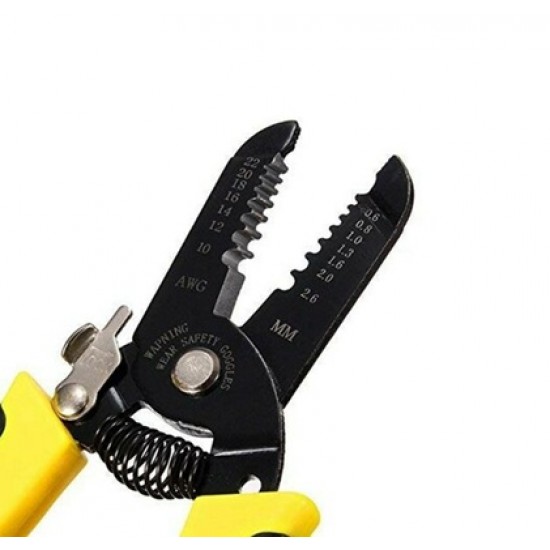 7 in 1 Multifunction Wire Stripper & Cutter 10-22 AWG | Cable Stripping - Crimping & Cutting Tool 7 in 1 Multifunction Wire Stripper & Cutter 10-22 AWG | Cable Stripping - Crimping & Cutting Tool