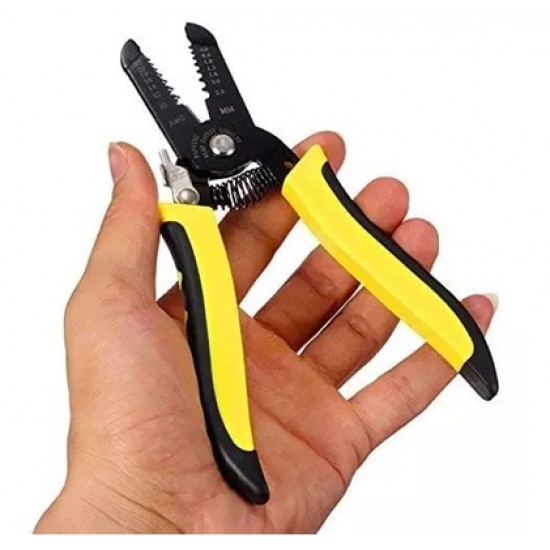 7 in 1 Multifunction Wire Stripper & Cutter 10-22 AWG | Cable Stripping - Crimping & Cutting Tool 7 in 1 Multifunction Wire Stripper & Cutter 10-22 AWG | Cable Stripping - Crimping & Cutting Tool