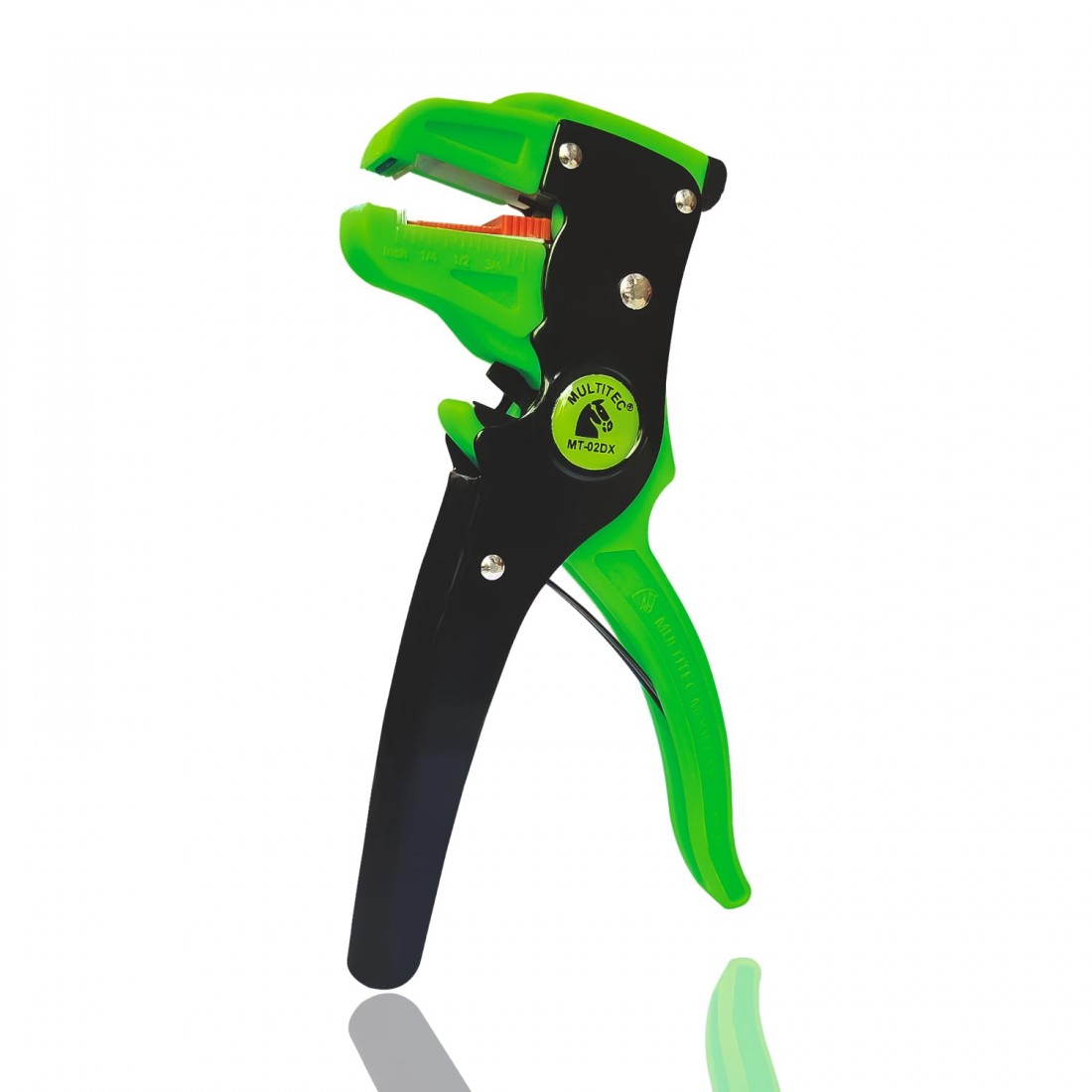 Buy Multitec MT-02DX+ Self Adjusting Wire Stripper and Cutter Online In ...