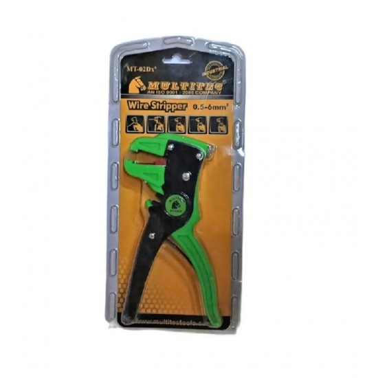 Multitec MT-02DX+ Self Adjusting Wire Stripper and Cutter