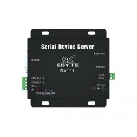 Ebyte NB114 RS232/RS485/RS422 to Ethernet Converter, UART to Ethernet Serial Server