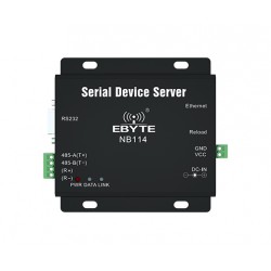 Ebyte NB114 RS232/RS485/RS422 to Ethernet Converter, UART to Ethernet Serial Server Ebyte NB114 RS232/RS485/RS422 to Ethernet Converter, UART to Ethernet Serial Server
