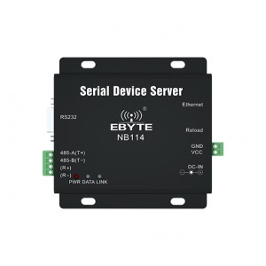 Ebyte NB114 RS232/RS485/RS422 to Ethernet Converter, UART to Ethernet Serial Server Ebyte NB114 RS232/RS485/RS422 to Ethernet Converter, UART to Ethernet Serial Server