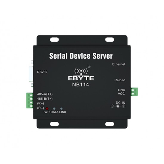 Ebyte NB114 RS232/RS485/RS422 to Ethernet Converter, UART to Ethernet Serial Server