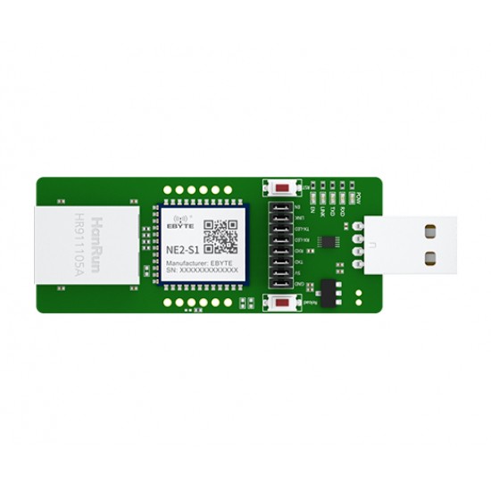 Ebyte NE2-S1-TB USB/TTL to RJ45 Ethernet Evaluation Board
