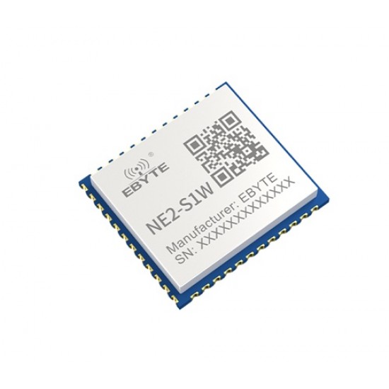 EBYTE NE2-S1W Industrial Serial to Ethernet & WiFi Server Module – TTL to RJ45, 2.4GHz WiFi, MQTT/Modbus Gateway