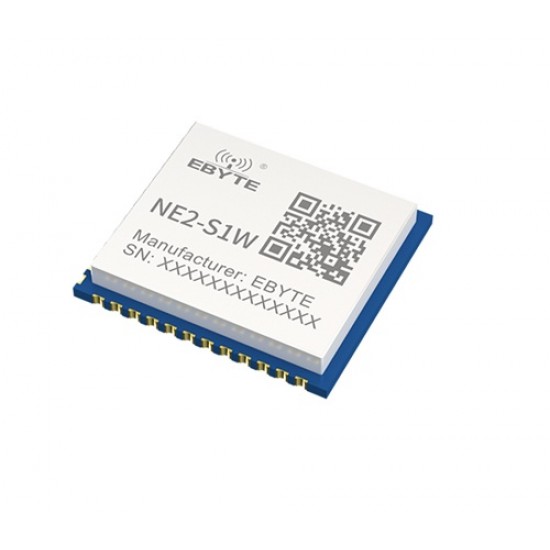EBYTE NE2-S1W Industrial Serial to Ethernet & WiFi Server Module – TTL to RJ45, 2.4GHz WiFi, MQTT/Modbus Gateway