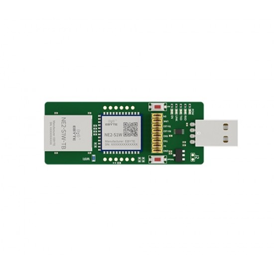 EBYTE NE2-S1W-TB Serial to Ethernet/WiFi Module Test Kit