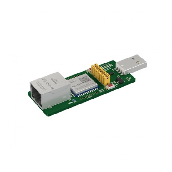 EBYTE NE2-S1W-TB Serial to Ethernet/WiFi Module Test Kit