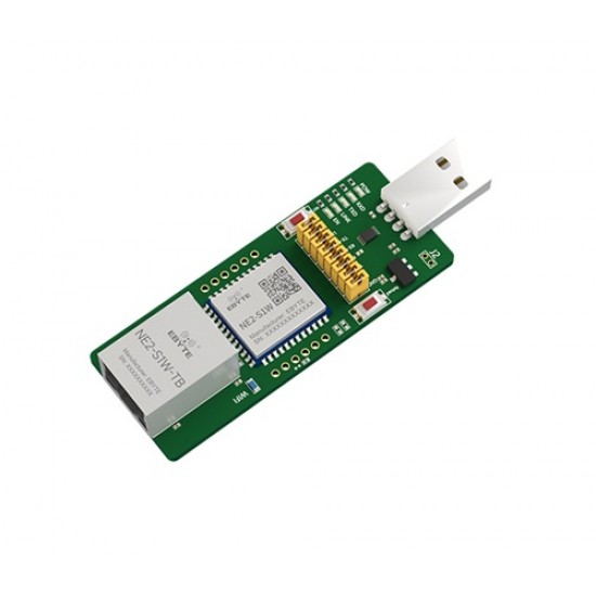 EBYTE NE2-S1W-TB Serial to Ethernet/WiFi Module Test Kit