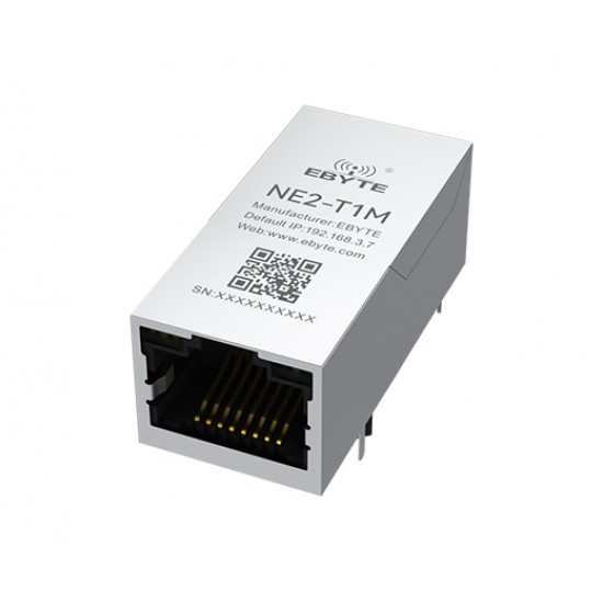 Ebyte NE2-T1M Serial TTL to Ethernet Converter Module - Super Network Port