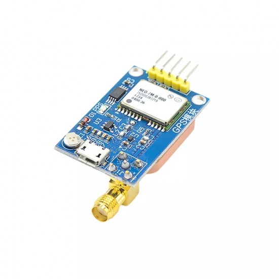 NEO-7M Satellite Positioning GPS Module Development Board for Arduino STM32 51 - Micro USB Interface