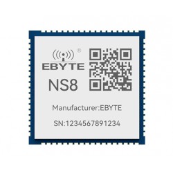 Ebyte NS8 UART Serial Port to Ethernet Converter Module SMD Ebyte NS8 UART Serial Port to Ethernet Converter Module SMD