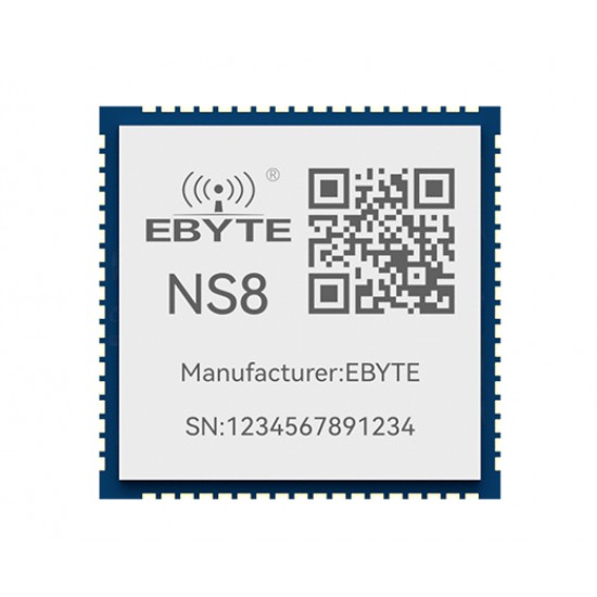 Ebyte NS8 UART Serial Port to Ethernet Converter Module SMD