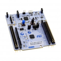 NUCLEO-C031C6 - STM32C031 ARM Cortex-M0+ MCU 32-Bit Embedded Evaluation Board NUCLEO-C031C6 - STM32C031 ARM Cortex-M0+ MCU 32-Bit Embedded Evaluation Board
