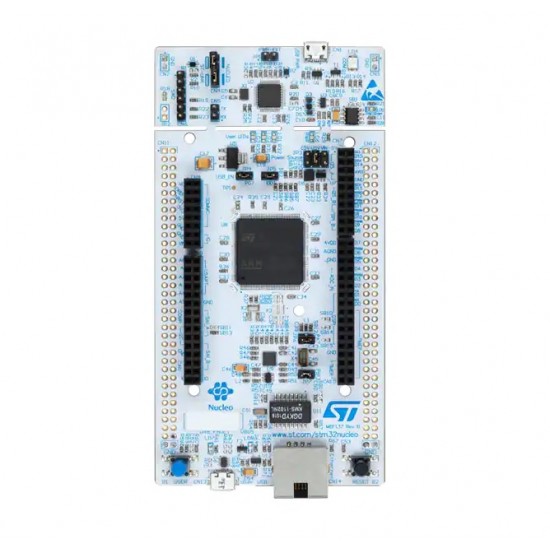 NUCLEO-H743ZI2 STM32H743ZI, ARM® Cortex®-M7 MCU 32-Bit Embedded Evaluation Board
