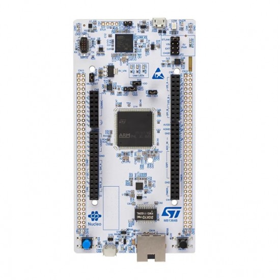 NUCLEO-H753ZI - STM32H753ZI ARM Cortex-M7 MCU 32-Bit Embedded Evaluation Board