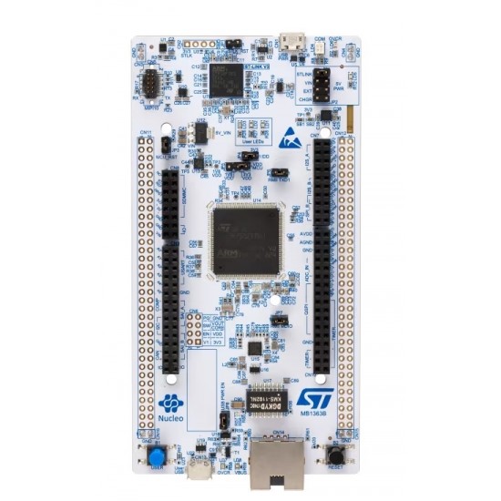 NUCLEO-H755ZI-Q - STM32H755ZI ARM Cortex-M7F MCU 32-Bit Embedded Evaluation Board