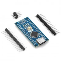 Unsoldered Nano V3.0 - ATmega328P 5V 16MHz CH340G - USB Type C Interface - Without USB Cable