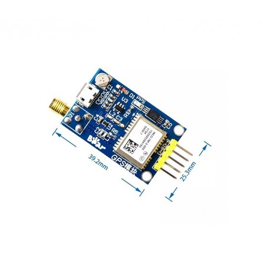 NEO-6M GPS Satellite Positioning Module Development Board for Arduino STM32 51