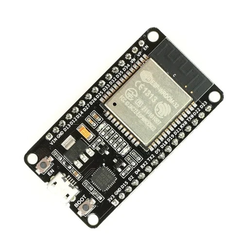 ESP32-WROOM-32E Board, 16MB Flash, WiFi, Bluetooth, USB Type C, PCB Antenna