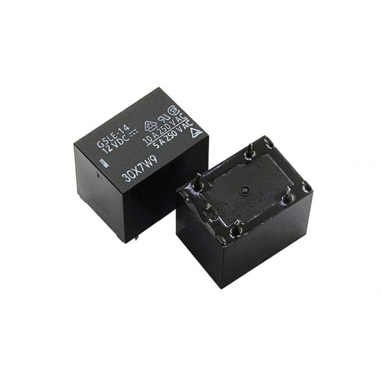 OMRON G5LE-14-12VDC G5LE-14 DC 12V 10A SPDT Relay OMRON G5LE-14-12VDC G5LE-14 DC 12V 10A SPDT Relay