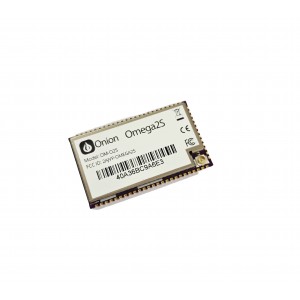 Onion Omega2S OM-O2S 64MB Ram + 16MB Flash Wi-Fi Enabled Linux Compute Module for IoT Applications
