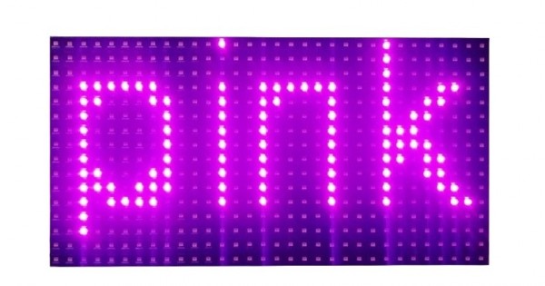 Pink Led Display Buy P10 Pink High Brightness LED Display Panel Module - 32x16 - 2835 ...