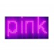 P10 Pink High Brightness LED Display Panel Module - 32x16 - 2835 SMD LEDs - 5V - 12*6 inch Dot Matrix Display P10 Pink High Brightness LED Display Panel Module - 32x16 - 2835 SMD LEDs - 5V - 12*6 inch Dot Matrix Display