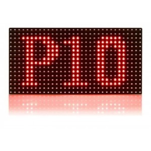 Colorstar P10 Red High Brightness SMD Led Display Panel -2835 Led's-  320x160mm - 1920Hz Refresh Rate - 1 Year Warranty