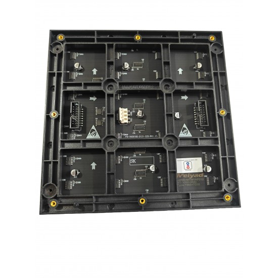 P3 Indoor RGB Full-Color LED Matrix Panel, 3mm Pitch, 64×64 Pixels, 3840Hz Refresh Rate Video Grade Adjustable Brightness - Driver / Chip RUC7258D P3 Indoor RGB Full-Color LED Matrix Panel, 3mm Pitch, 64×64 Pixels, 3840Hz Refresh Rate Video Grade Adjustable Brightness - Driver / Chip RUC7258D