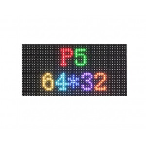 P5 Outdoor RGB LED Matrix Panel - 5mm Pitch - 64×32 Pixels - 60Hz Frame Rate & 1920Hz Refresh Rate P5 Outdoor RGB LED Matrix Panel - 5mm Pitch - 64×32 Pixels - 60Hz Frame Rate & 1920Hz Refresh Rate