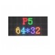 P5 Outdoor RGB LED Matrix Panel - 5mm Pitch - 64×32 Pixels - 60Hz Frame Rate & 1920Hz Refresh Rate P5 Outdoor RGB LED Matrix Panel - 5mm Pitch - 64×32 Pixels - 60Hz Frame Rate & 1920Hz Refresh Rate