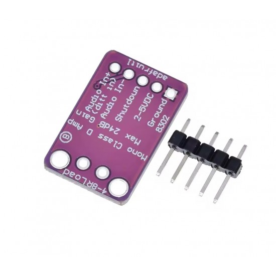 PAM8302A 2.5W Mono Channel Class D Audio Power Amplifier Module