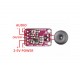 PAM8302A 2.5W Mono Channel Class D Audio Power Amplifier Module