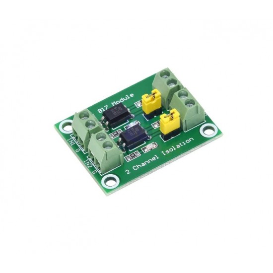 PC817 2 CH Optocoupler Isolation Module - DC 3.6 -30V Driver